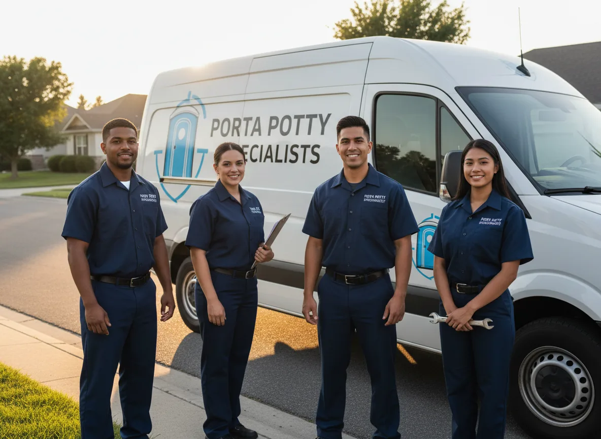Portable Toilet Rental company in Douds, IA